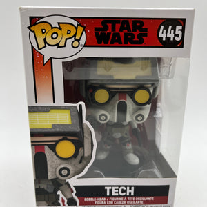 Funko POP! Star Wars Bad Batch - Tech #445 - Vinyl Collectable FRENLY BRICKS - Open 7 Days