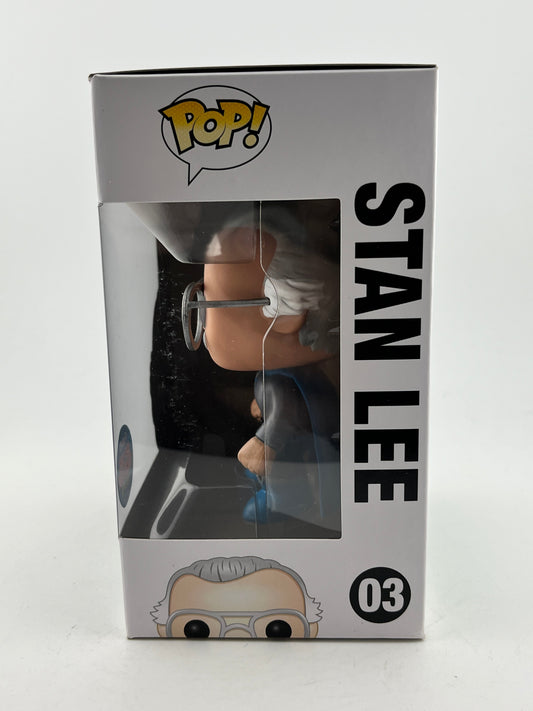 Funko POP! Stan Lee #03 - New York Comic Con 1500 PCS Limited Edition FRENLY BRICKS - Open 7 Days