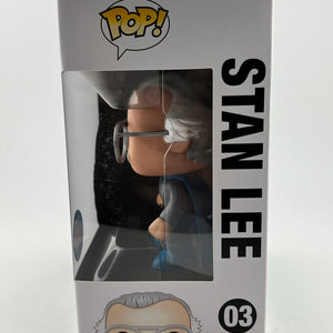 Funko POP! Stan Lee #03 - New York Comic Con 1500 PCS Limited Edition FRENLY BRICKS - Open 7 Days