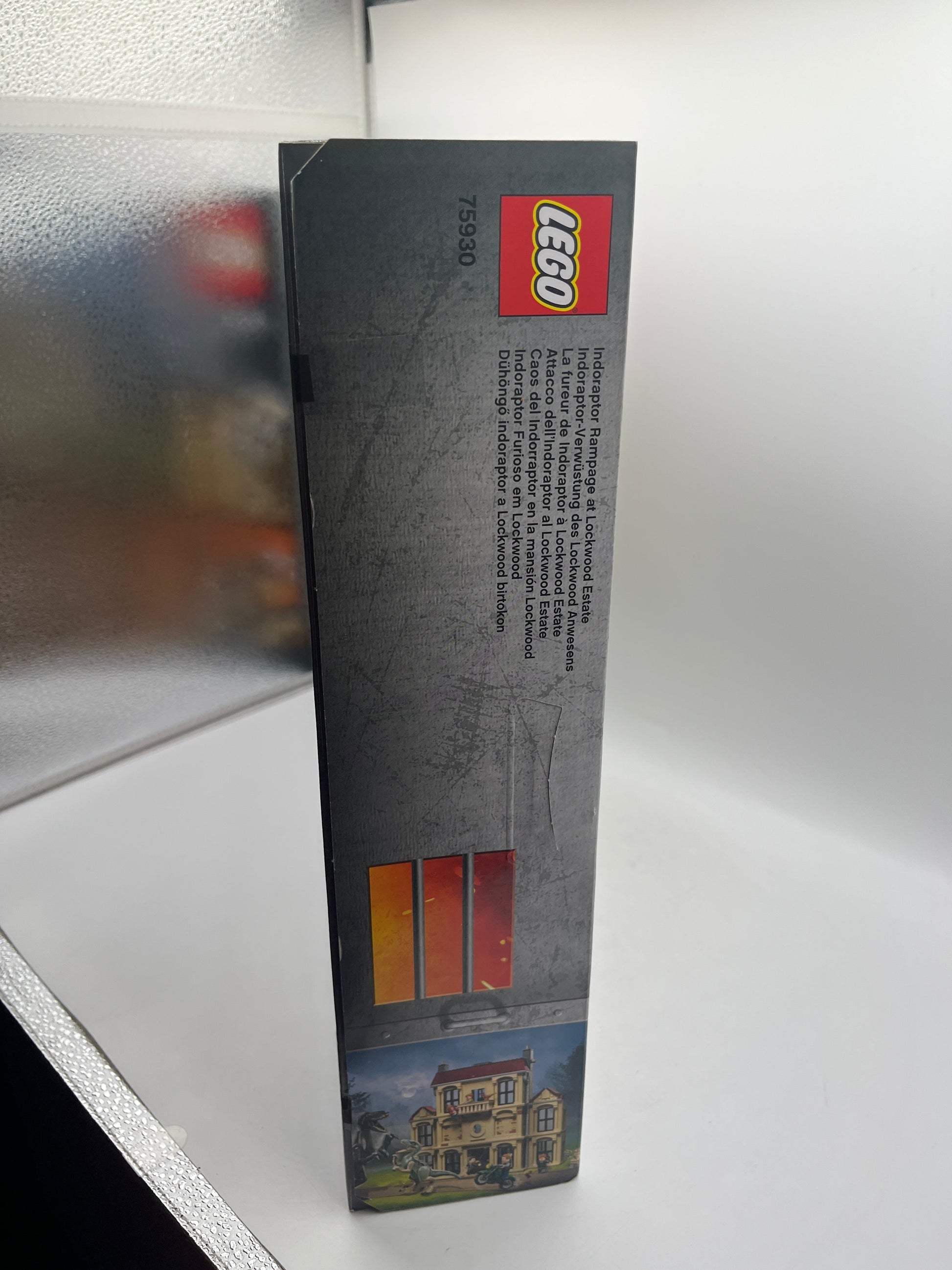 LEGO Jurassic World: Indoraptor Rampage at Lockwood Estate (75930) FRENLY BRICKS - Open 7 Days