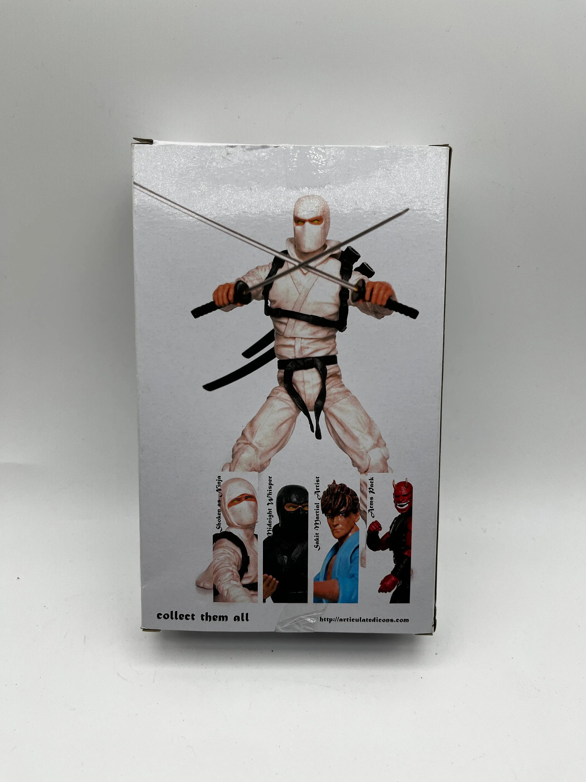 The Fwoosh Articulated Icons The Feudal Series Shoken as Ninja FRENLY BRICKS - Open 7 Days