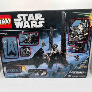 LEGO STAR WARS 75156 KRENNIC'S IMPERIAL SHUTTLE RARE RETIRED NEW FRENLY BRICKS - Open 7 Days