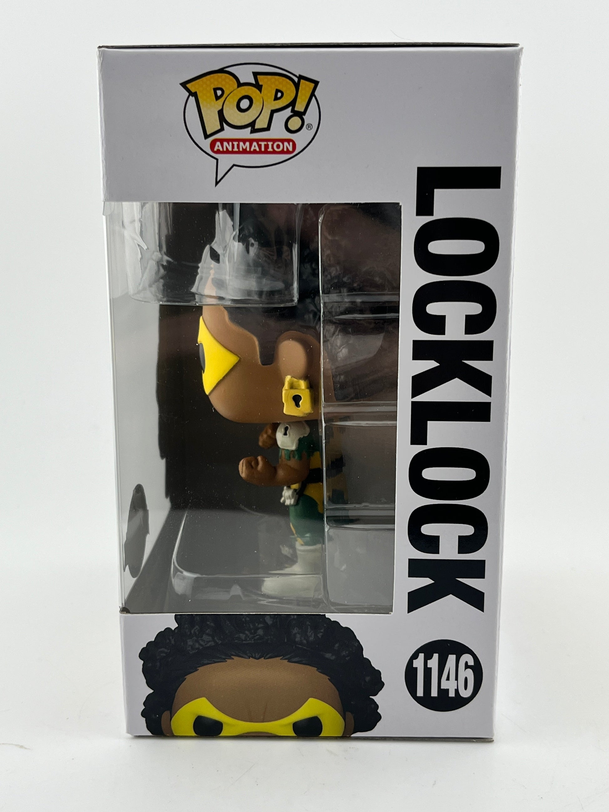Funko POP! Animation My Hero Academia- LockLock #1146 - Special Edition - Vinyl Collectable FRENLY BRICKS - Open 7 Days