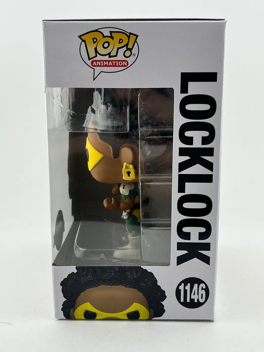 Funko POP! Animation My Hero Academia- LockLock #1146 - Special Edition - Vinyl Collectable FRENLY BRICKS - Open 7 Days