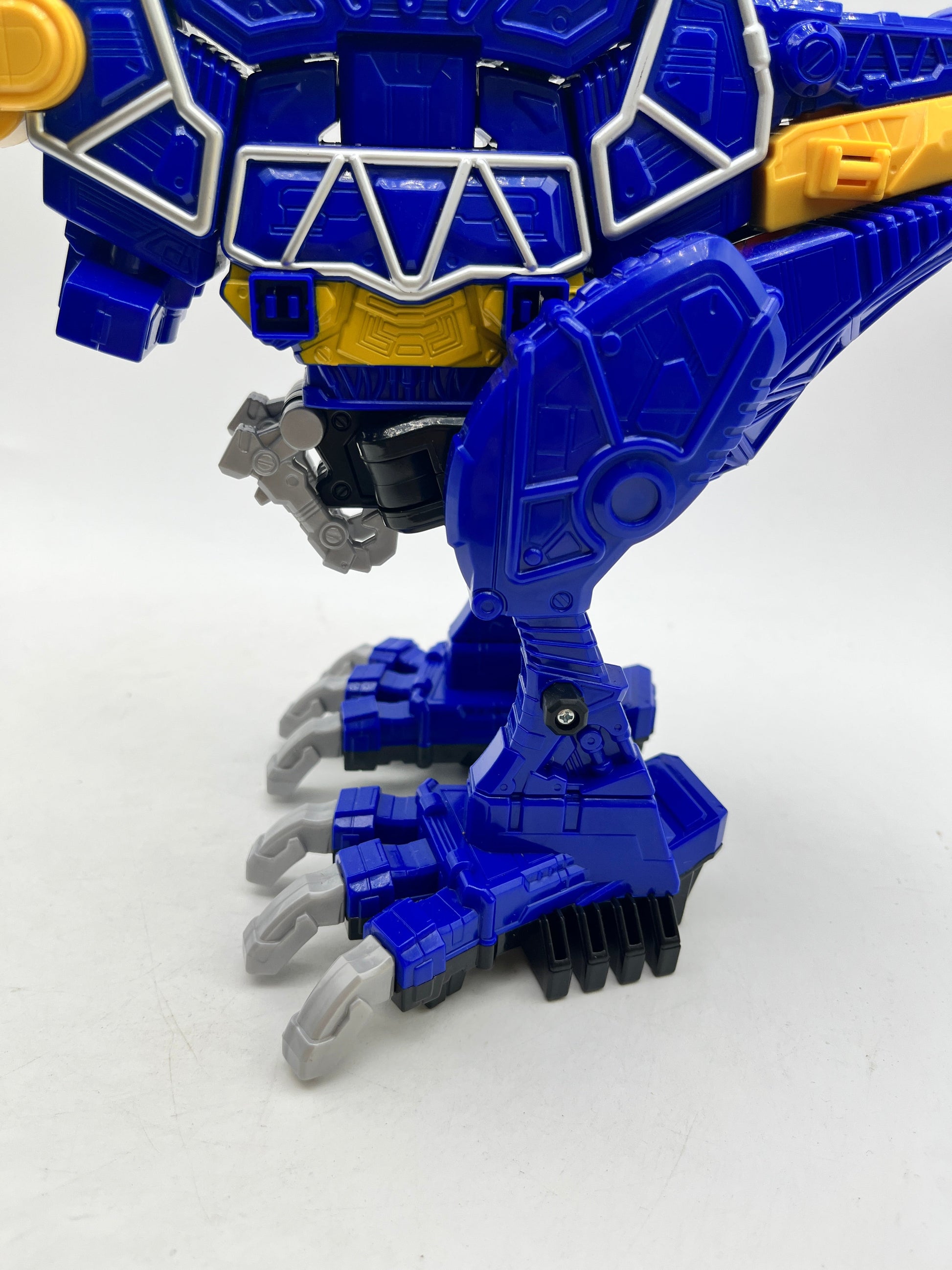 Power Rangers Dino Charge “Megazord Deluxe Spino Zord Blue” - Missing Tail FRENLY BRICKS - Open 7 Days