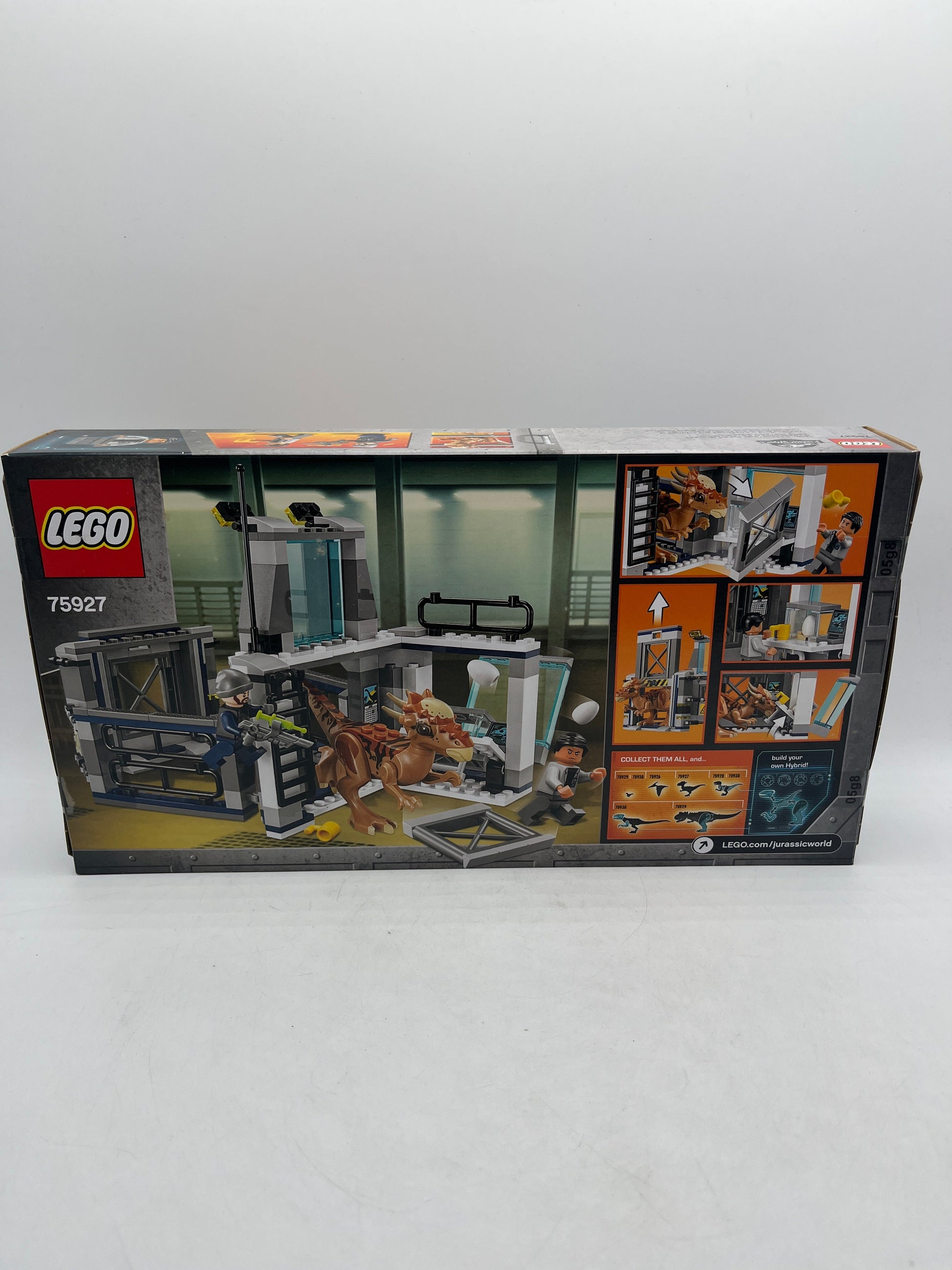 LEGO Jurassic World 75927 Stygimoloch Breakout - Brand New Sealed, Retired, Rare FRENLY BRICKS - Open 7 Days