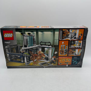 LEGO Jurassic World 75927 Stygimoloch Breakout - Brand New Sealed, Retired, Rare FRENLY BRICKS - Open 7 Days