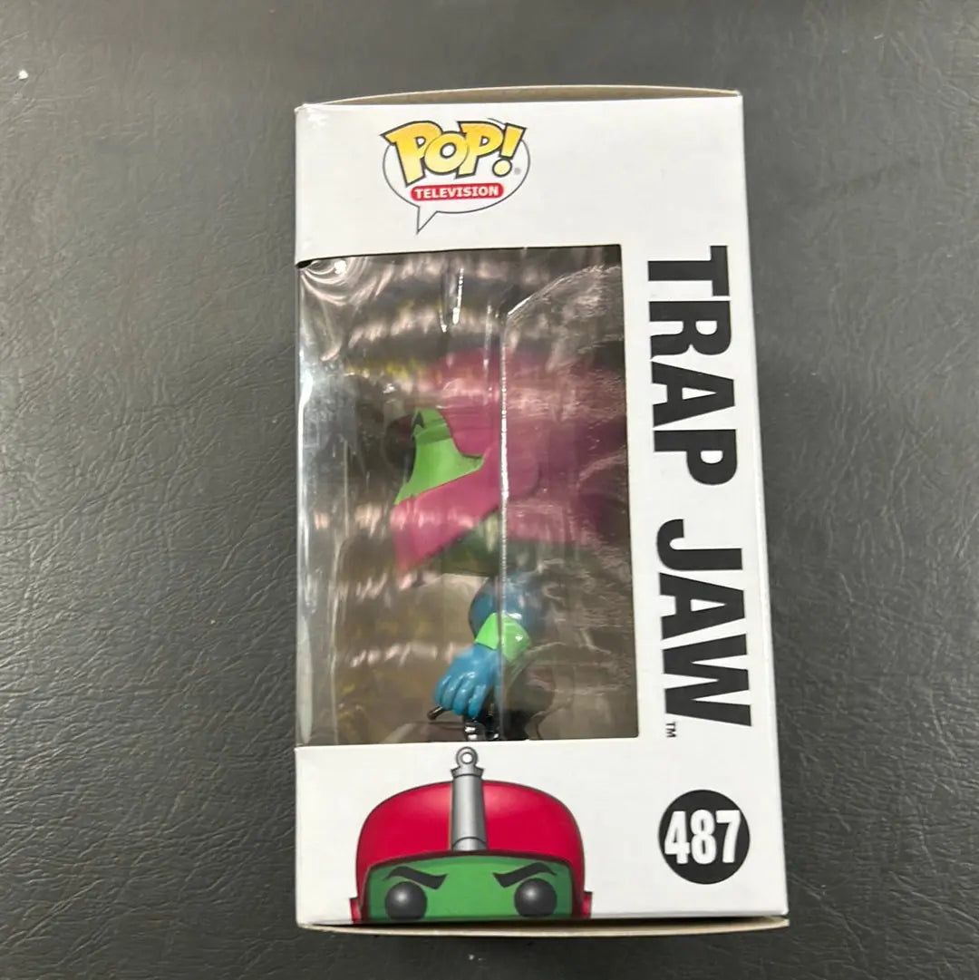 POP VINYL MASTERS OF THE UNIVERSE MOTU TRAP JAW #487 FRENLY BRICKS - Open 7 Days