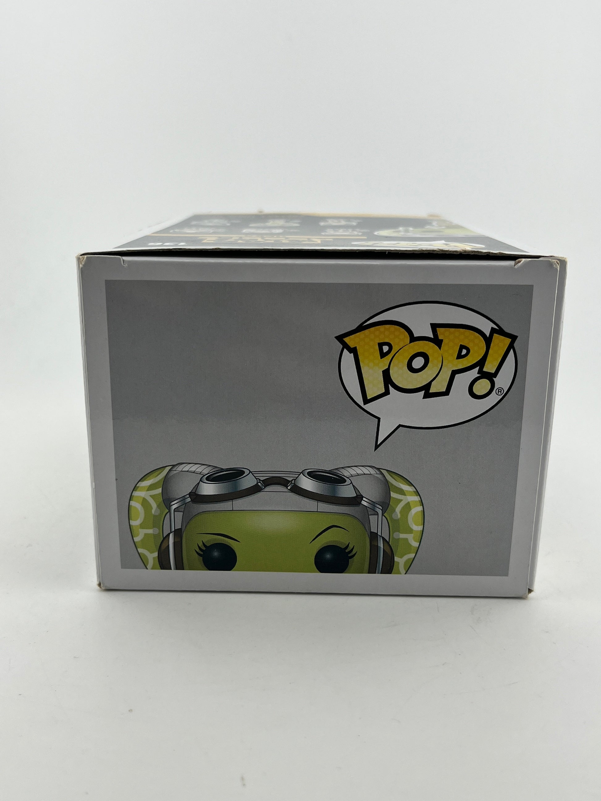 Funko POP! Star Wars Rebels - Hera #136 - Vinyl Collectable FRENLY BRICKS - Open 7 Days