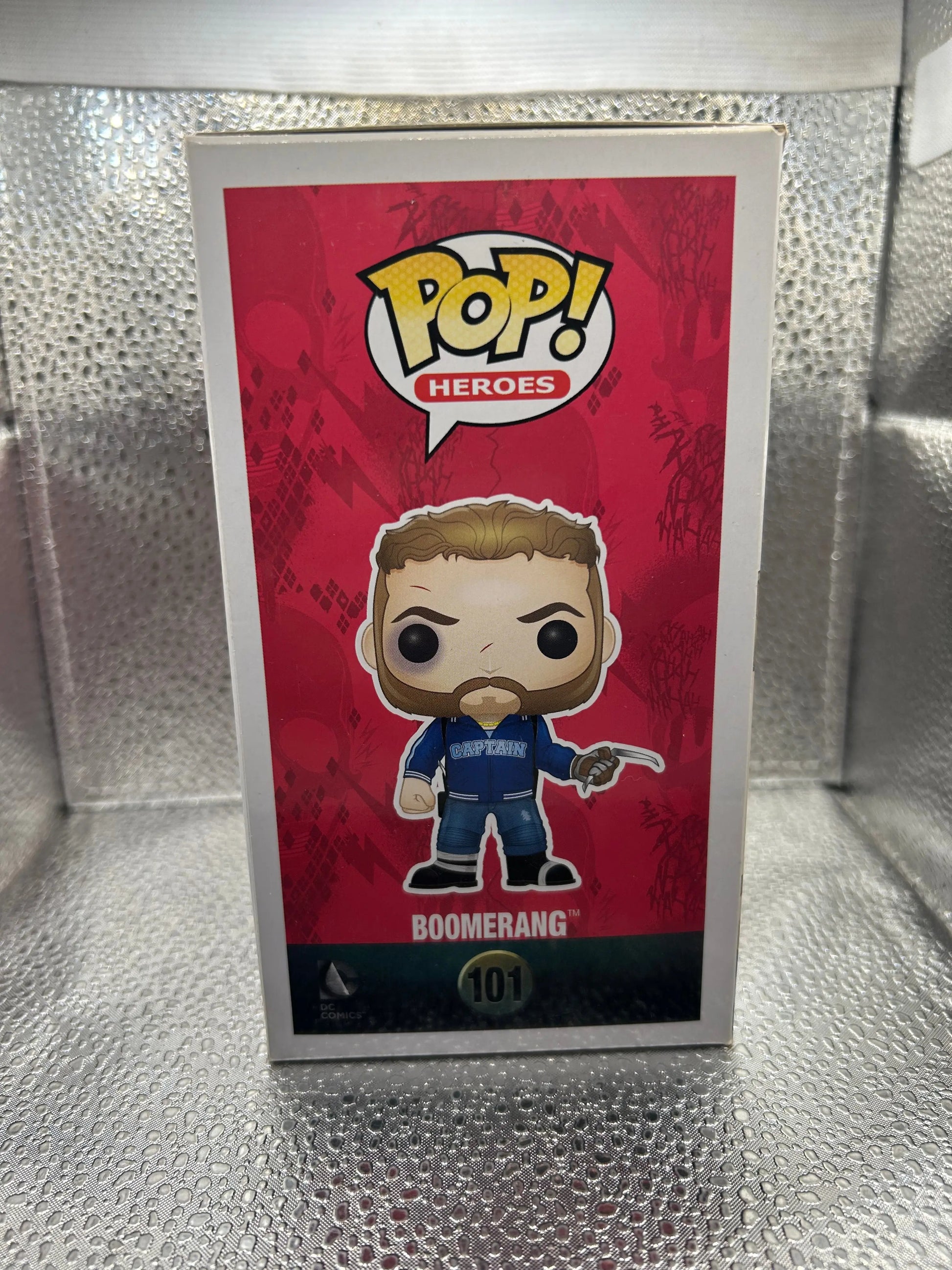 Funko Pop Vinyl #101 Suicide Squad Boomerang FRENLY BRICKS - Open 7 Days