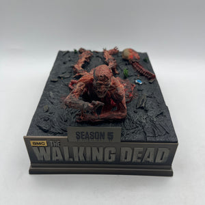 The Walking Dead Season:5 Blu-Ray Limited Edition Napalm Walker Statue Set FRENLY BRICKS - Open 7 Days