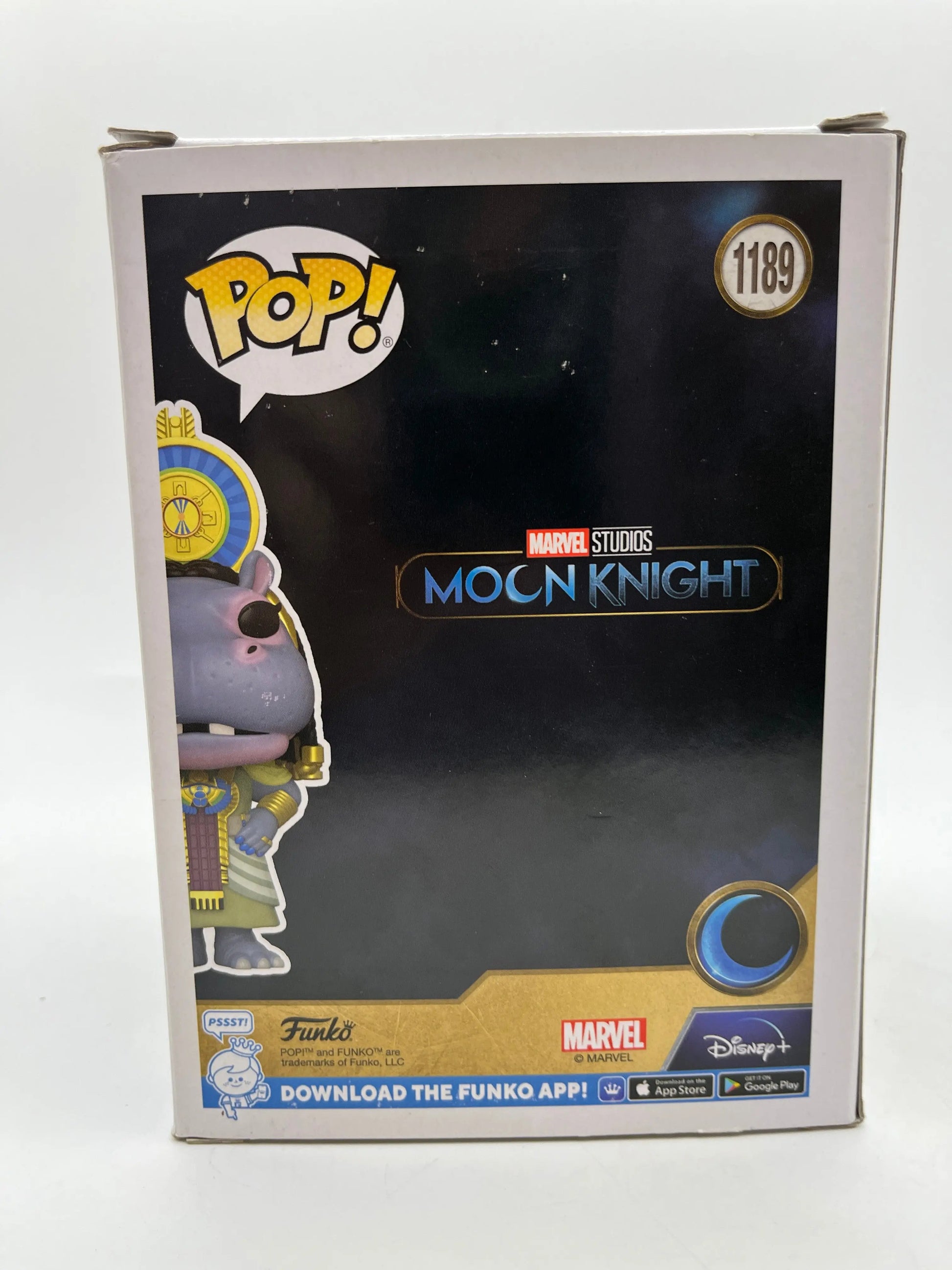 Funko POP! Marvel Moon Knight Taweret #1189 Limited Edition 2023 FRENLY BRICKS - Open 7 Days