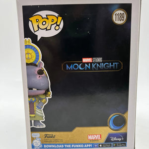 Funko POP! Marvel Moon Knight Taweret #1189 Limited Edition 2023 FRENLY BRICKS - Open 7 Days