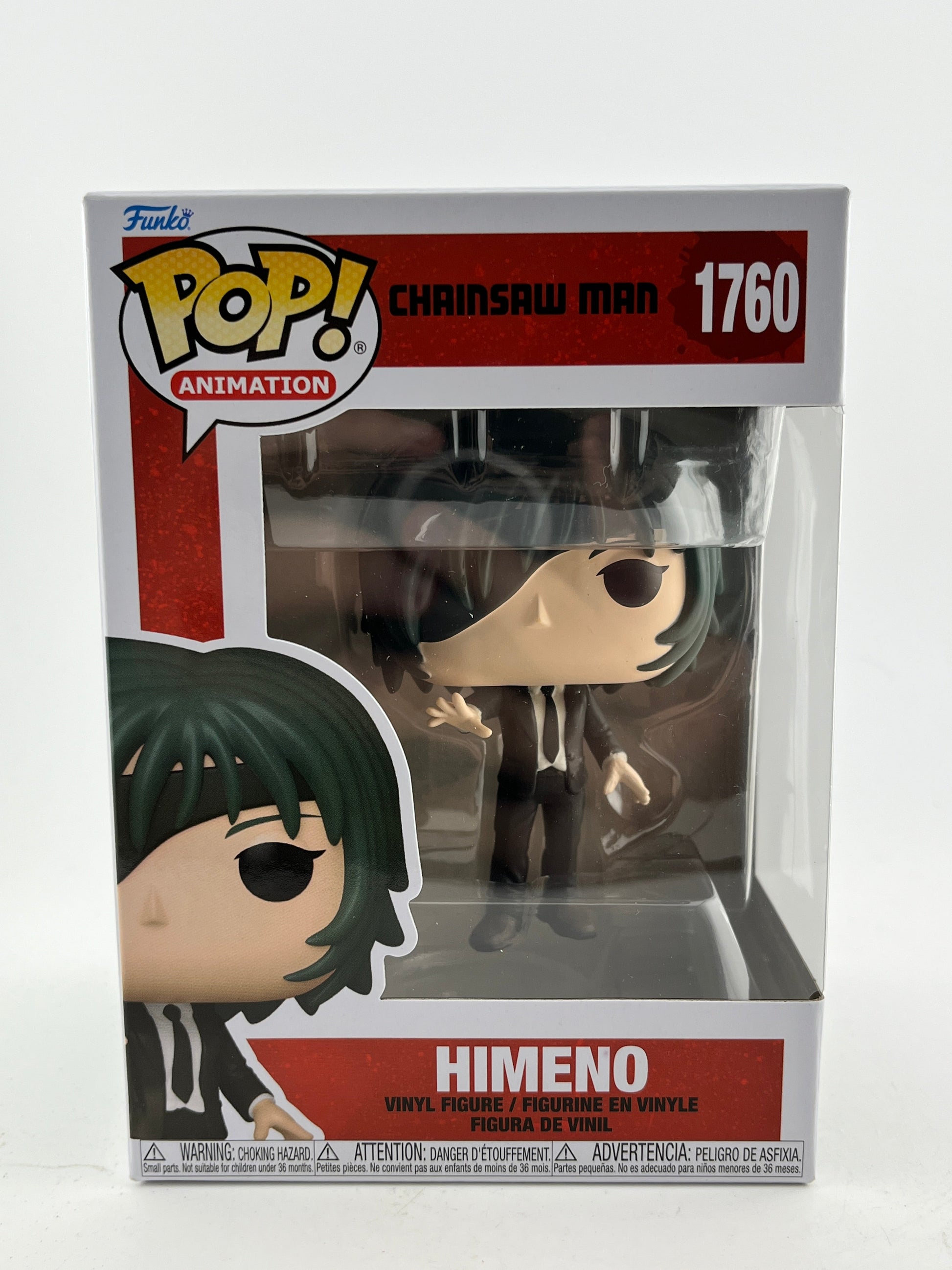 Funko POP! Animation Chainsaw Man - Himeno #1760 - Vinyl Collectable FRENLY BRICKS - Open 7 Days