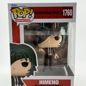 Funko POP! Animation Chainsaw Man - Himeno #1760 - Vinyl Collectable FRENLY BRICKS - Open 7 Days