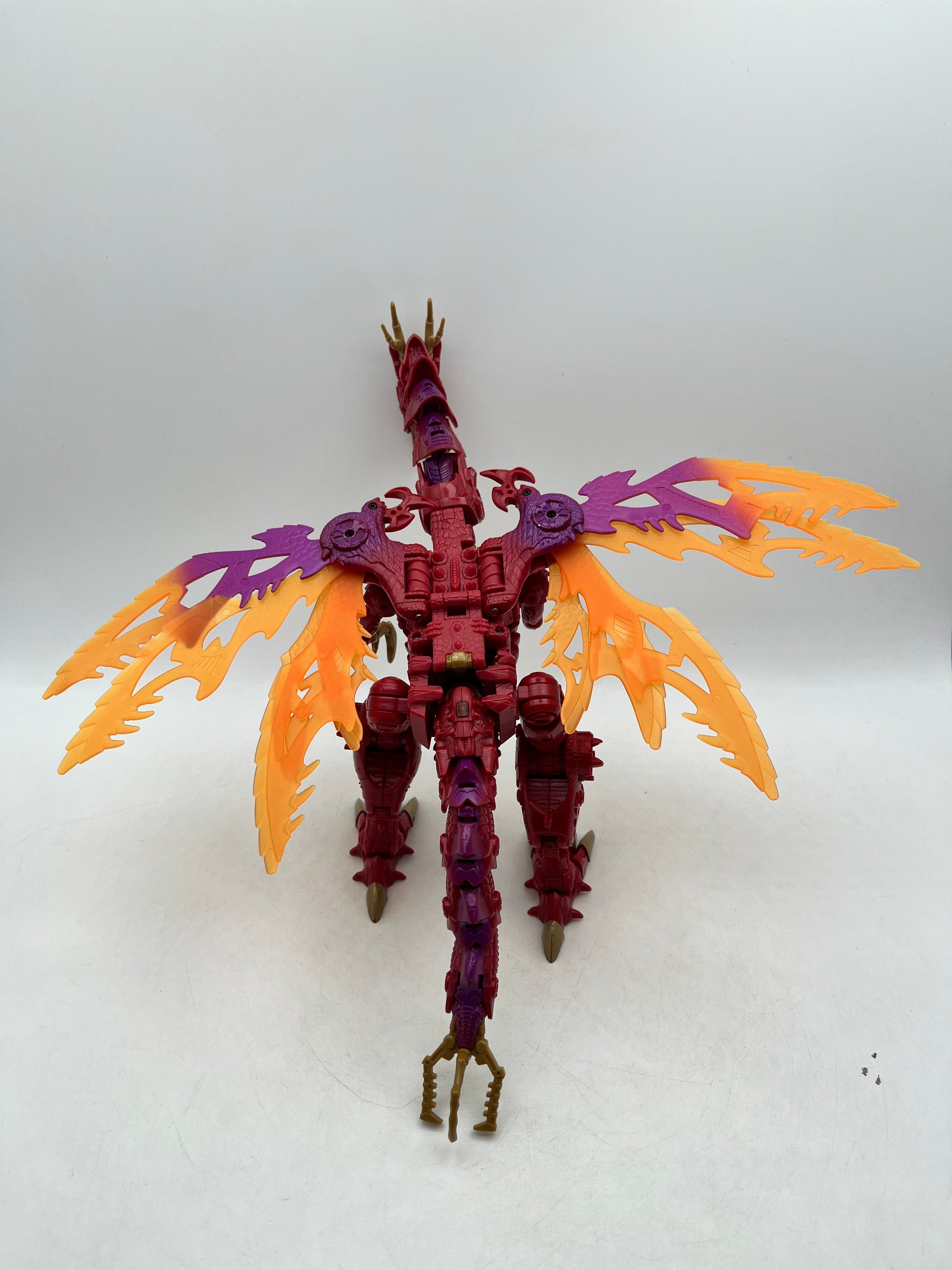 Transformers Legacy MEGATRON Transmetals Beast Wars Predacon 2022 - Loose FRENLY BRICKS - Open 7 Days