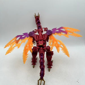 Transformers Legacy MEGATRON Transmetals Beast Wars Predacon 2022 - Loose FRENLY BRICKS - Open 7 Days