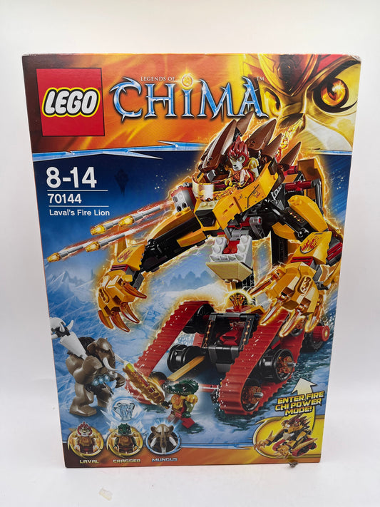 LEGO 70144 Legends of Chima Laval's Fire Lion Retired Sealed +combinedshipping FRENLY BRICKS - Open 7 Days
