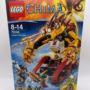 LEGO 70144 Legends of Chima Laval's Fire Lion Retired Sealed +combinedshipping FRENLY BRICKS - Open 7 Days