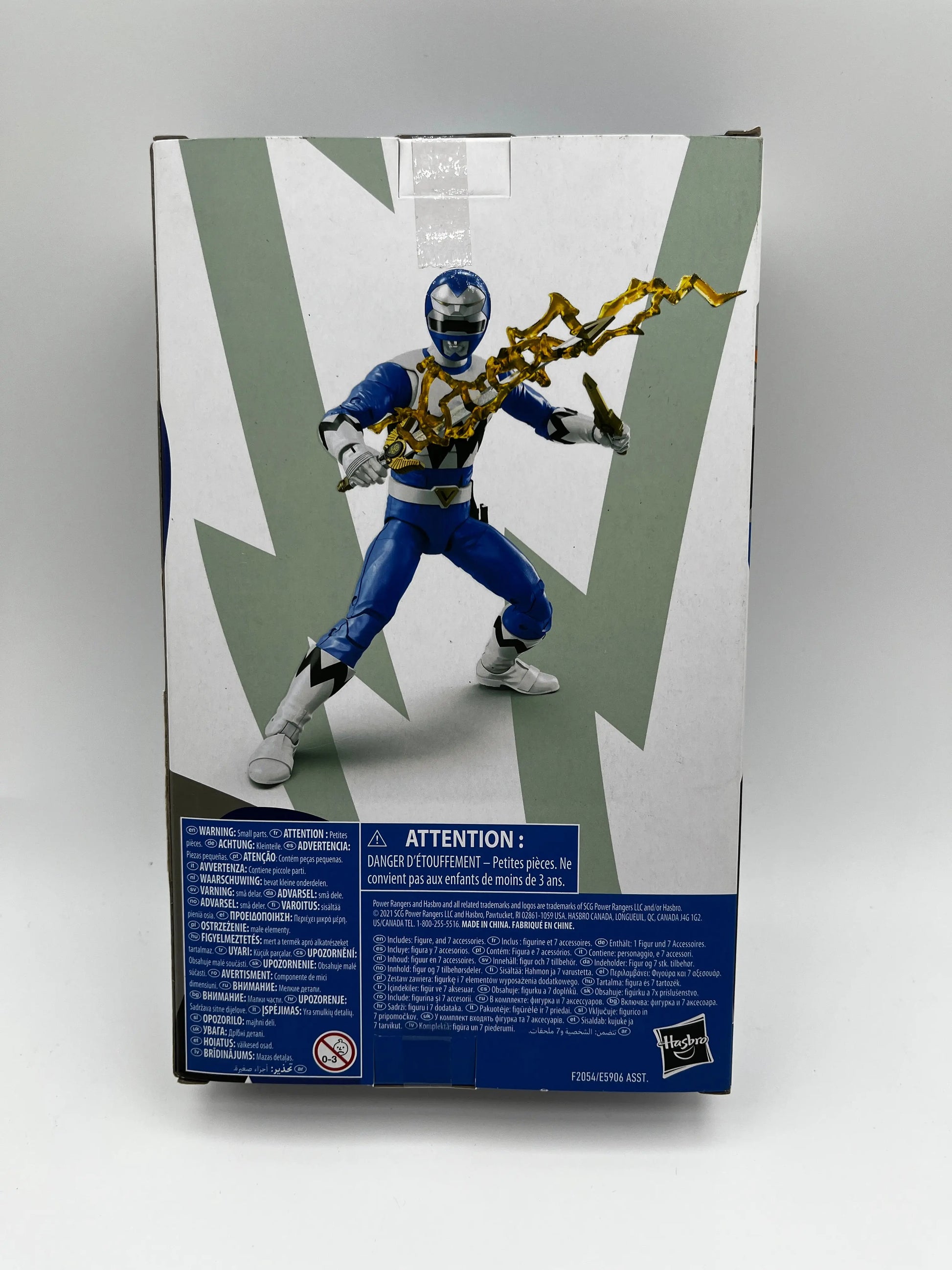 Hasbro Power Rangers Lightning Collection 6" LOST GALAXY Blue Ranger 1:12 Figure FRENLY BRICKS - Open 7 Days