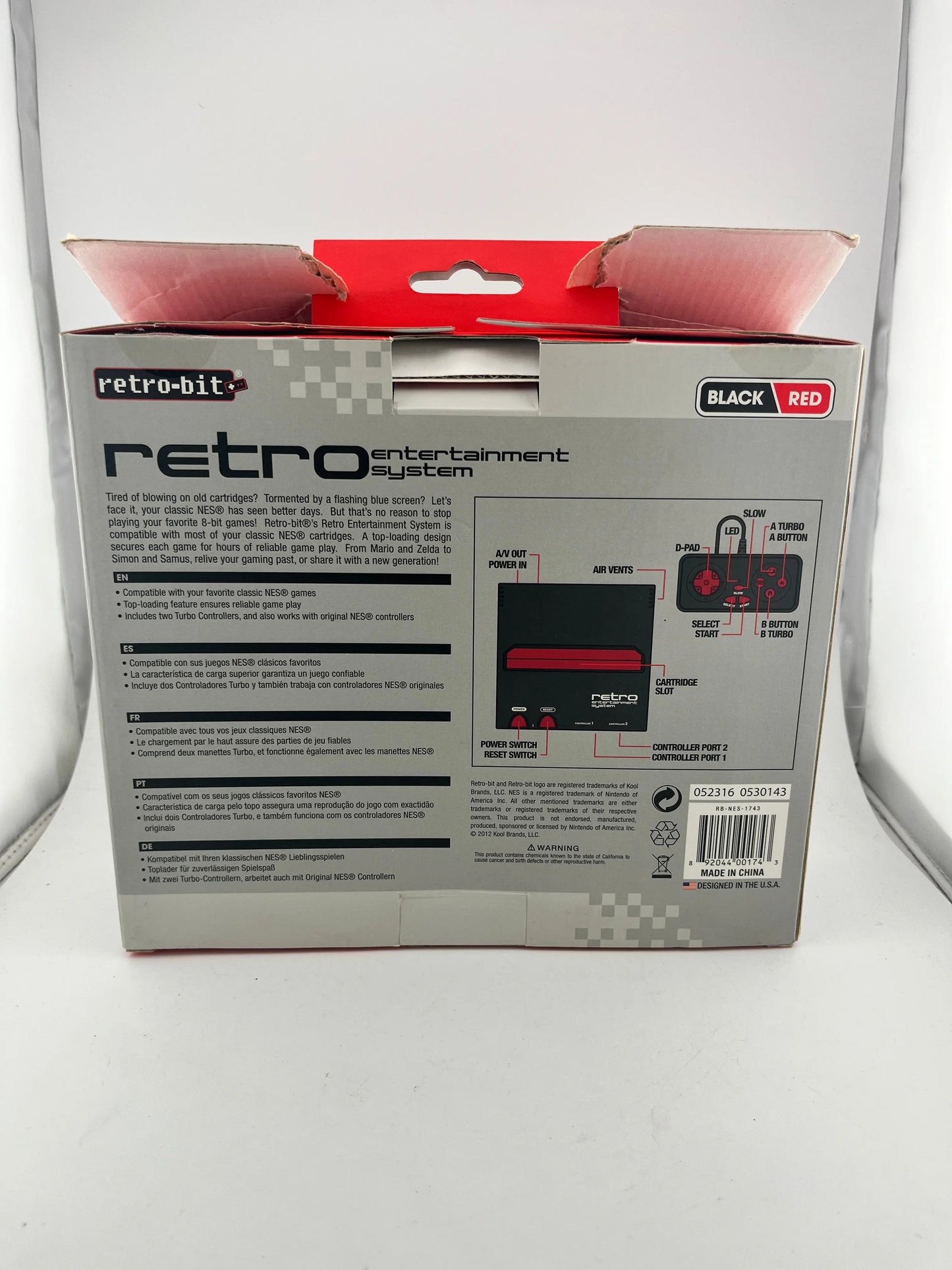 Retro-Bit - Retro Entertainment System - NES Games FRENLY BRICKS - Open 7 Days