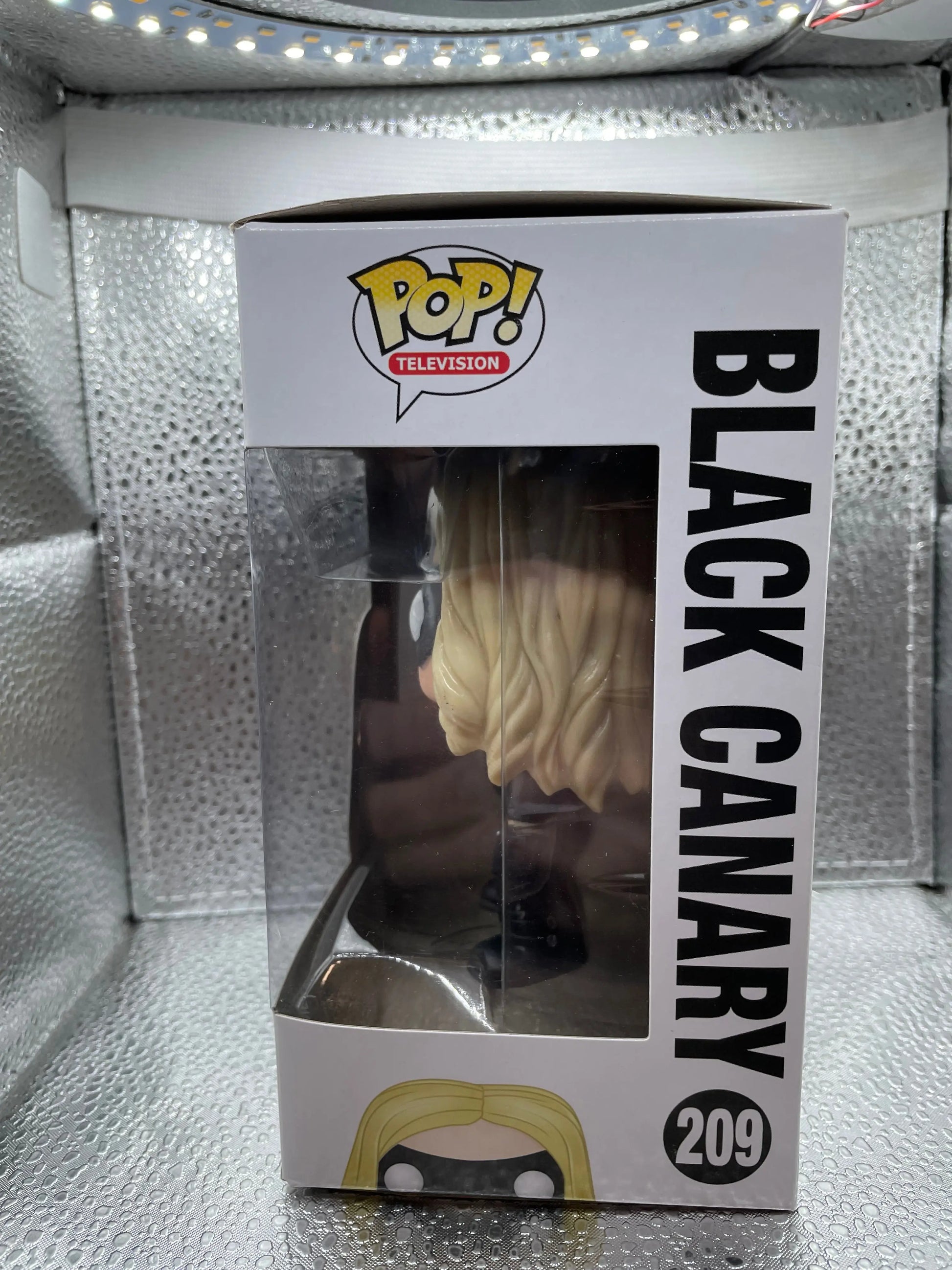 Funko Pop! Green Arrow Show - Black Canary #209 DC Comics  FRENLY BRICKS - Open 7 Days