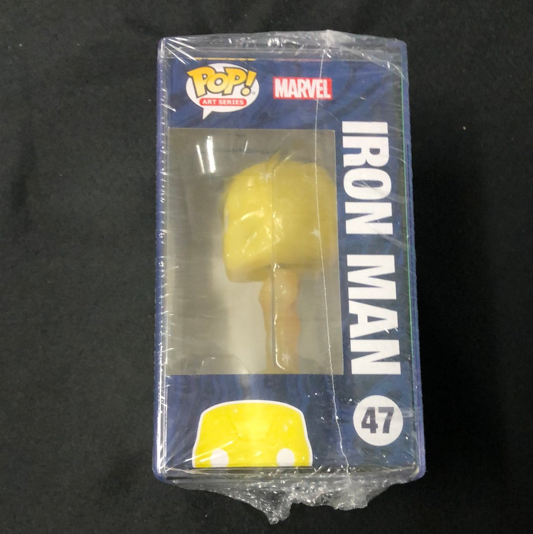 Funko Pop! Marvel Infinity Saga - Iron Man #47 FRENLY BRICKS - Open 7 Days