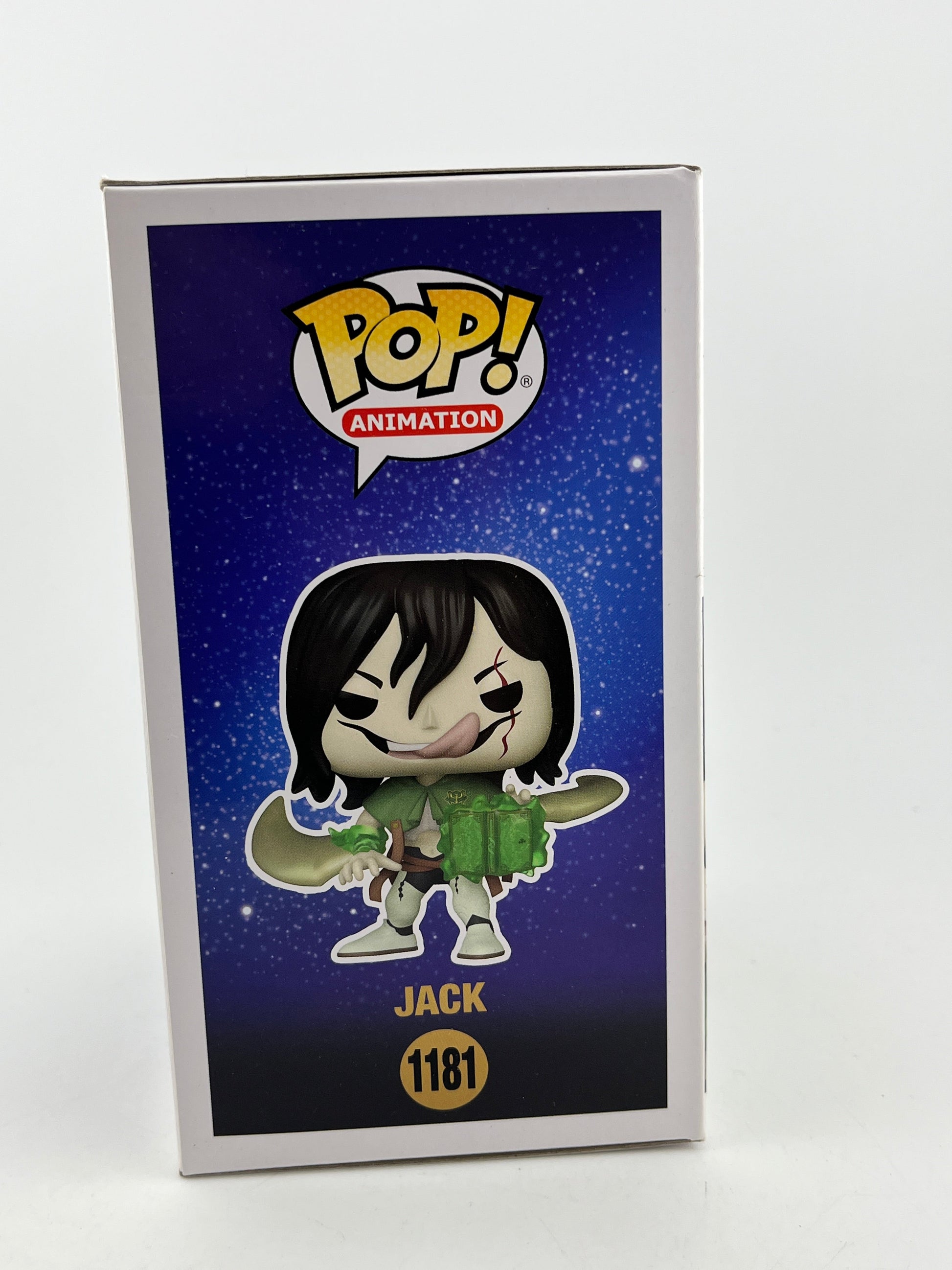 Funko POP! Animation Black Clover - Jack #1181 - 2022 Limited Edition FRENLY BRICKS - Open 7 Days