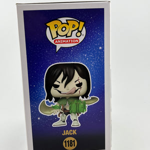 Funko POP! Animation Black Clover - Jack #1181 - 2022 Limited Edition FRENLY BRICKS - Open 7 Days