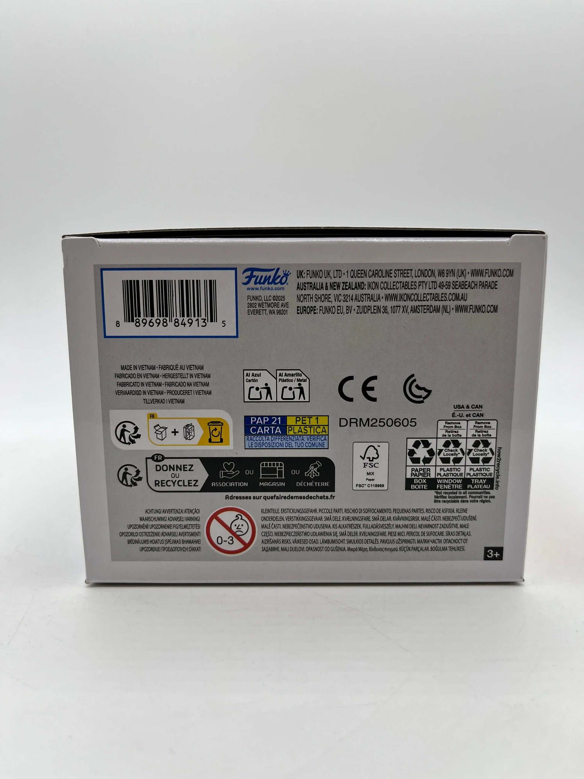 Funko POP! Animation DragonBall Lunch #1998 - Vinyl Collectable FRENLY BRICKS - Open 7 Days