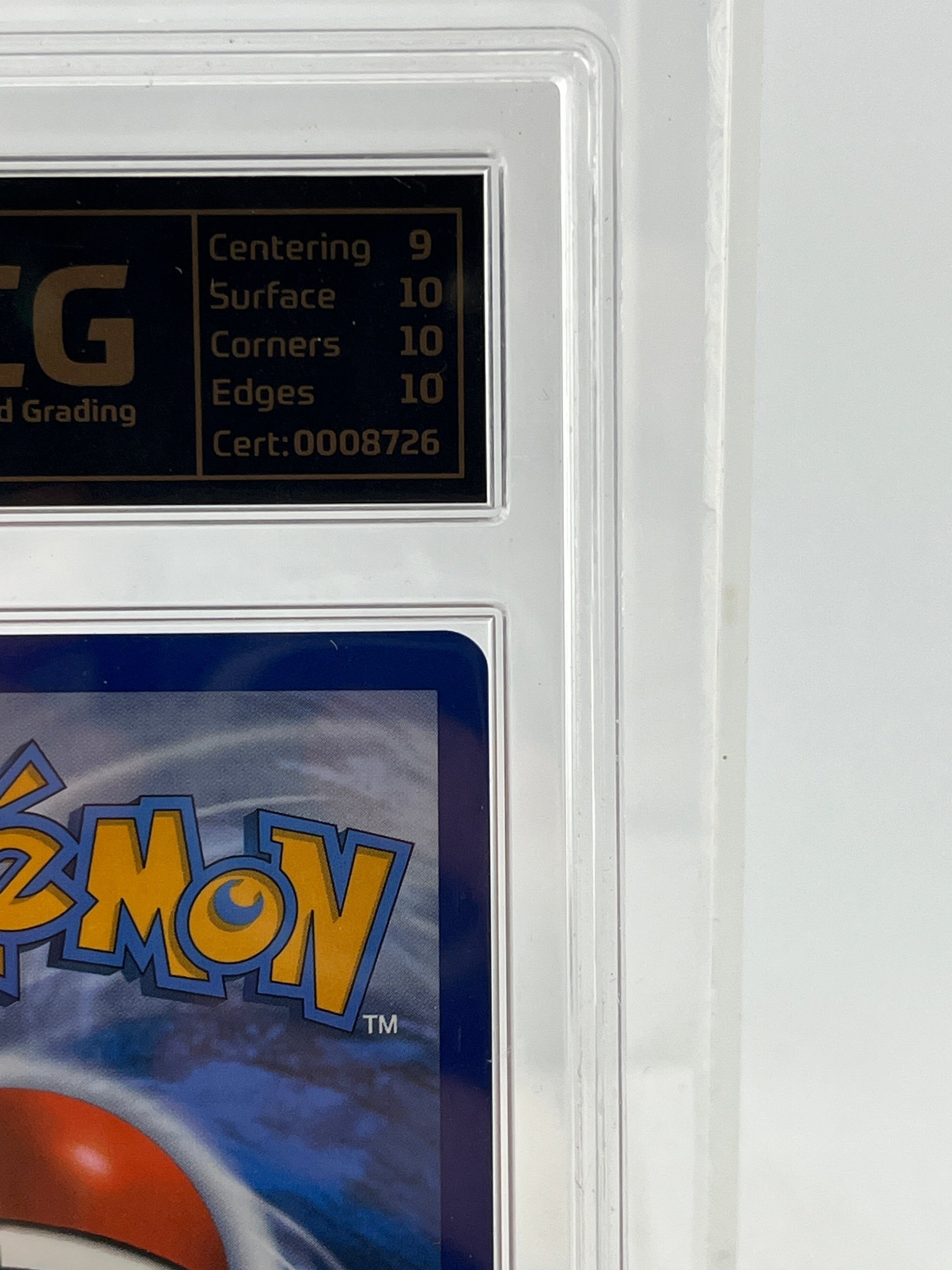 Jolteon V 177/203 GradedTCG 10 Gem Mint - English Evolving Skies FRENLY BRICKS - Open 7 Days