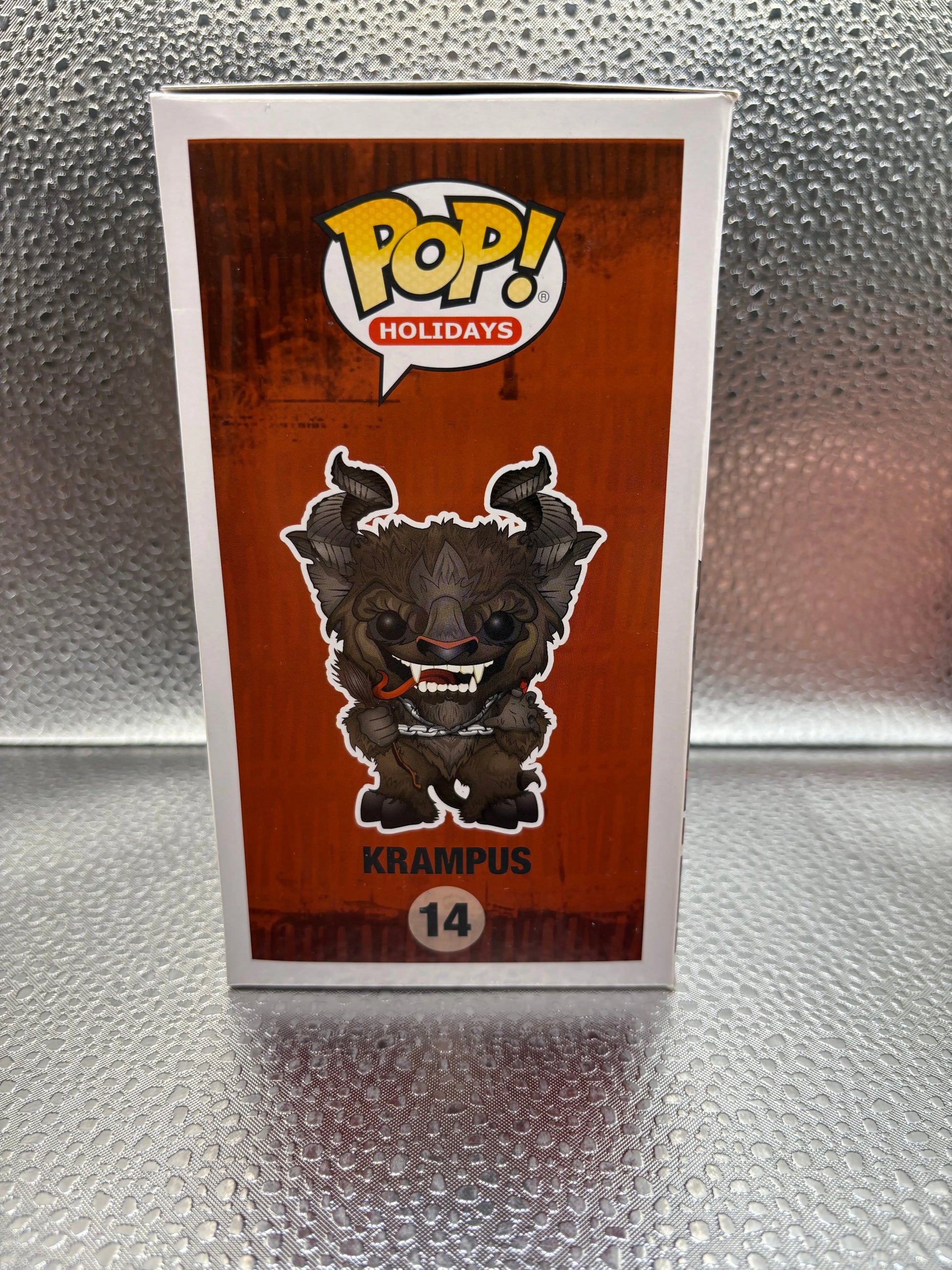 Funko Pop Vinyl #14 Holidays Krampus FRENLY BRICKS - Open 7 Days