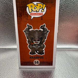 Funko Pop Vinyl #14 Holidays Krampus FRENLY BRICKS - Open 7 Days