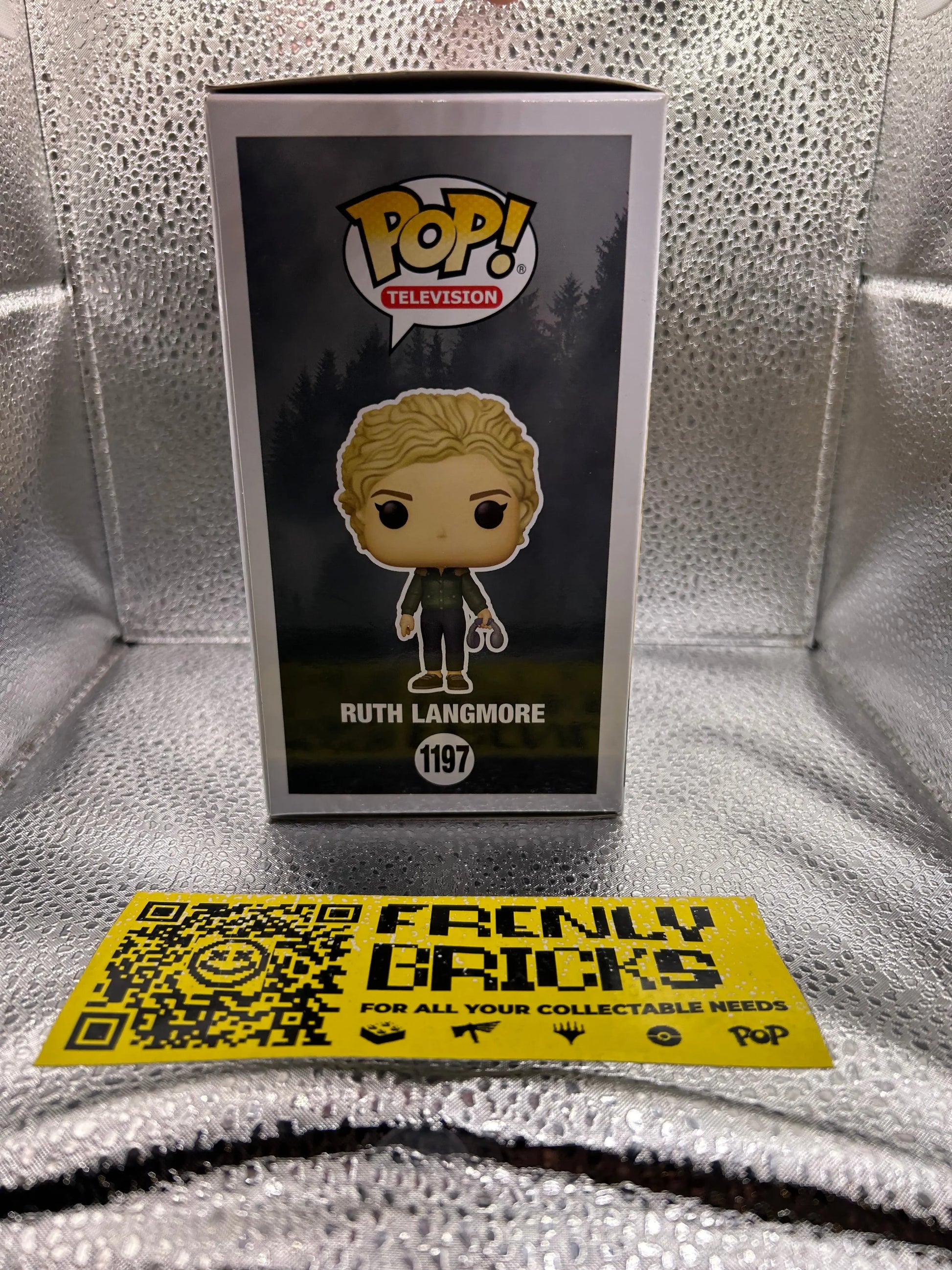 Pop Vinyl Tv Ozark Roth Langmore FRENLY BRICKS - Open 7 Days