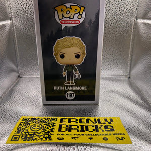 Pop Vinyl Tv Ozark Roth Langmore FRENLY BRICKS - Open 7 Days