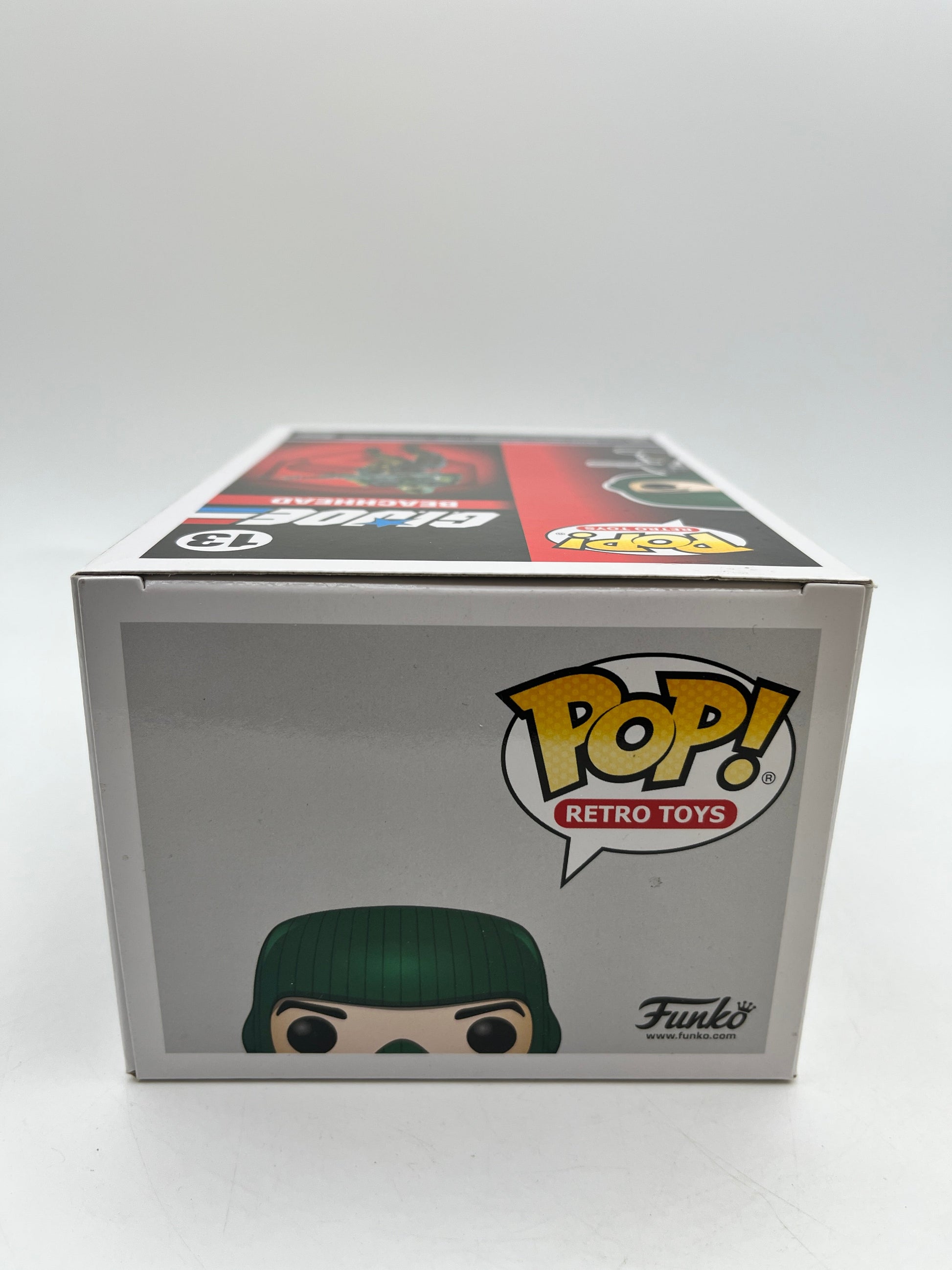 Funko POP! Retro Toys G.I.Joe - Beachhead #13 - 2020 Fall Limited Edition FRENLY BRICKS - Open 7 Days
