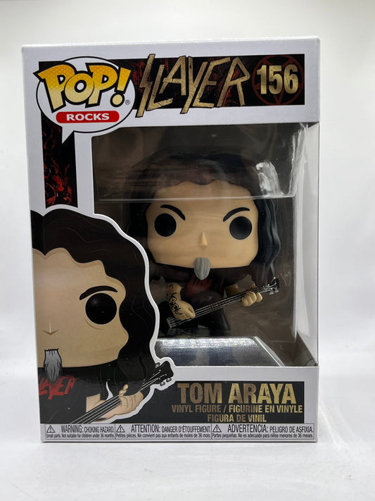 Funko POP! Rocks Slayer - Tom Araya #156 - Vinyl Collectable FRENLY BRICKS - Open 7 Days