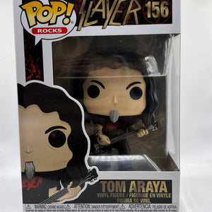 Funko POP! Rocks Slayer - Tom Araya #156 - Vinyl Collectable FRENLY BRICKS - Open 7 Days