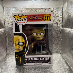 Funko Pop 'Movies' GENERAL KLYTUS Vinyl Figure #311 New NRFB Flash Gordon Vault FRENLY BRICKS - Open 7 Days