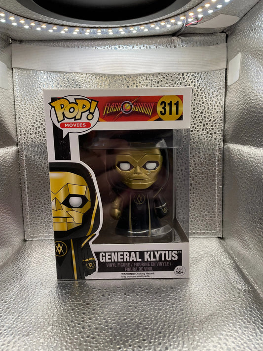 Funko Pop 'Movies' GENERAL KLYTUS Vinyl Figure #311 New NRFB Flash Gordon Vault FRENLY BRICKS - Open 7 Days