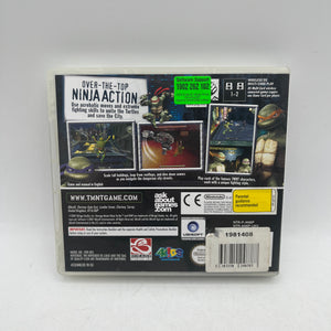TMNT Teenage Mutant Ninja Turtles Nintendo DS 2007 Complete FRENLY BRICKS - Open 7 Days