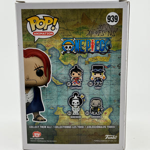 Funko POP! Animation One Piece - Shanks #939 - Special Edition - Vinyl Collectable FRENLY BRICKS - Open 7 Days