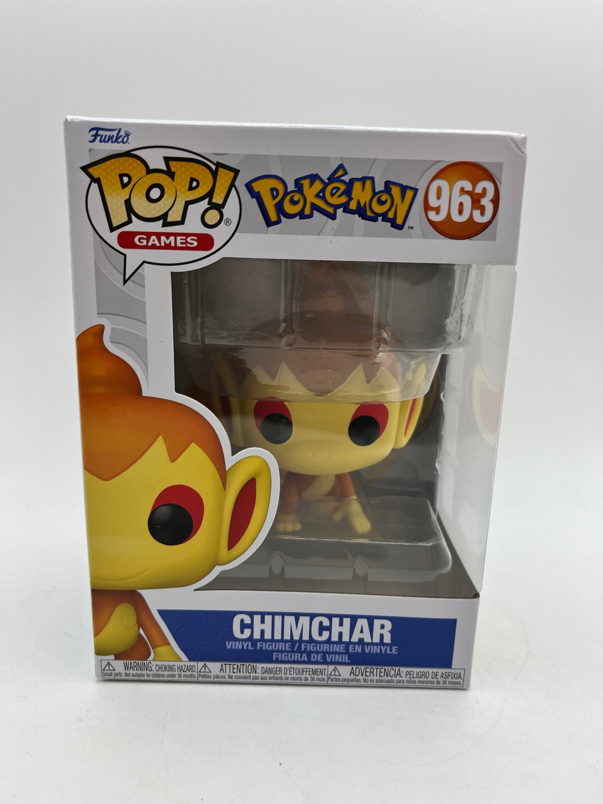 Funko POP! Games Pokémon - Chimchar #963 - Vinyl Collectable FRENLY BRICKS - Open 7 Days