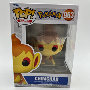 Funko POP! Games Pokémon - Chimchar #963 - Vinyl Collectable FRENLY BRICKS - Open 7 Days