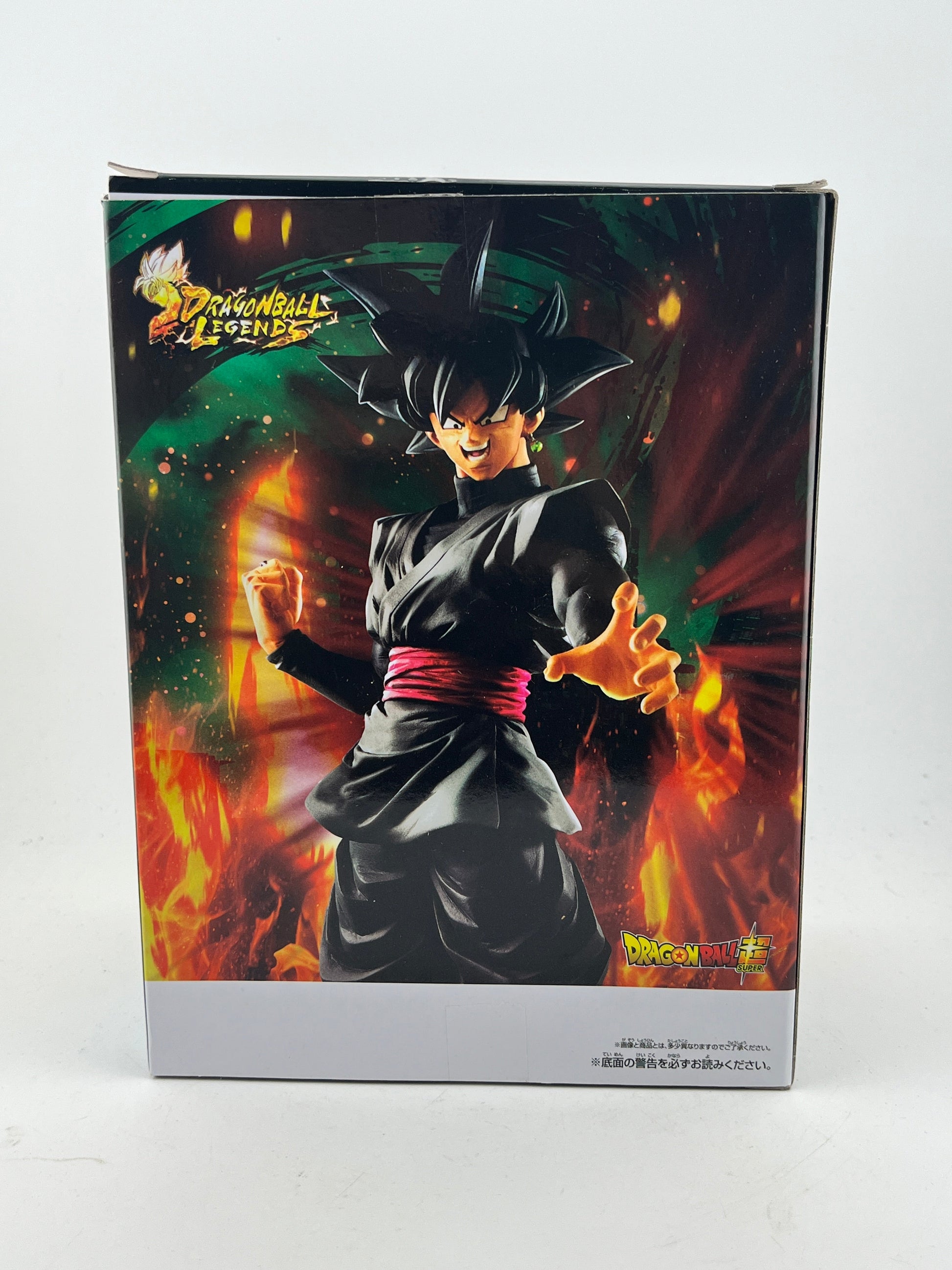 Dragon Ball Legends Collab Goku Black Character Prize Figure Statue Collection - Not Sealed FRENLY BRICKS - Open 7 Days