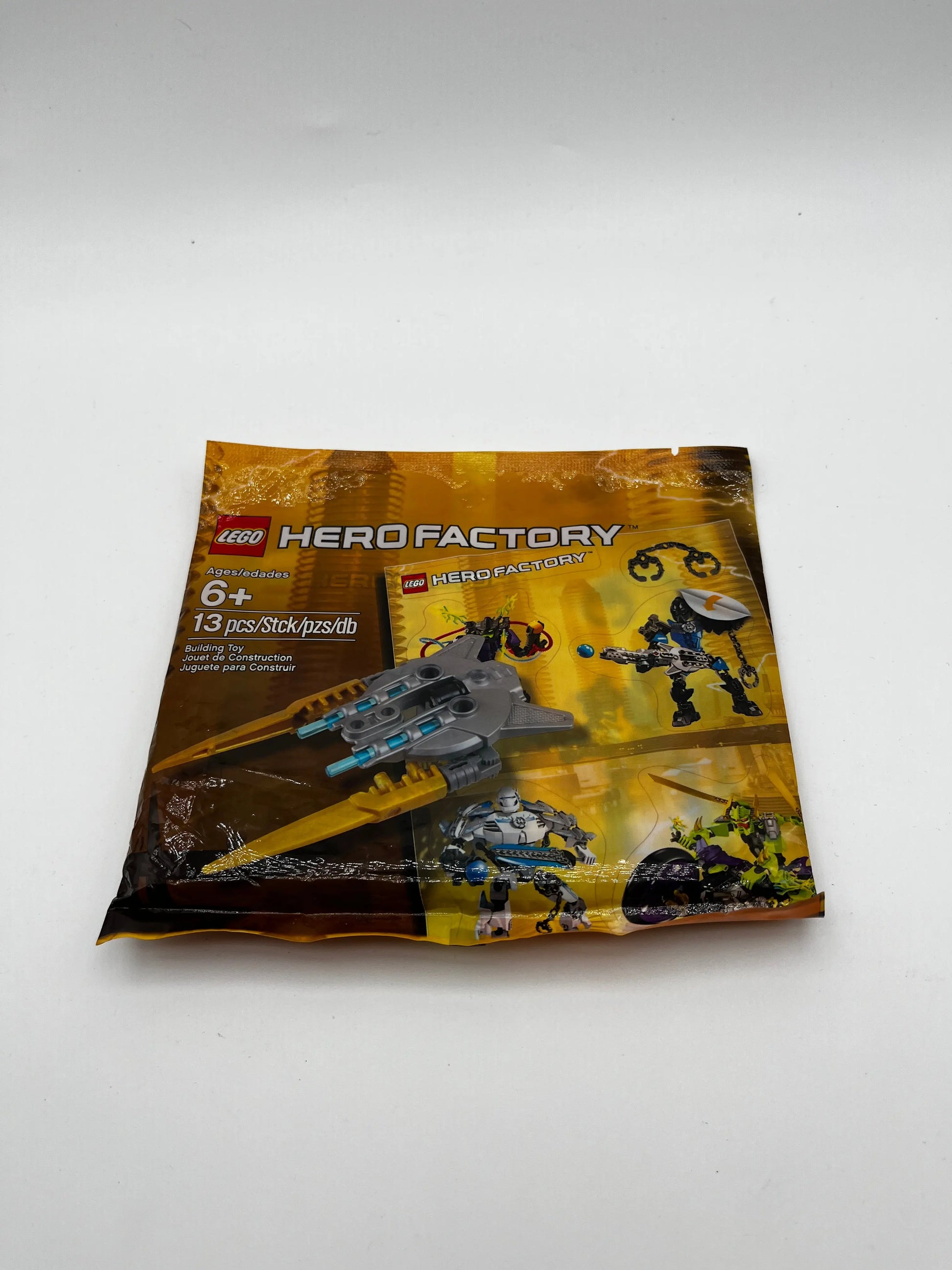 Lego hero factory Item 6012308 FRENLY BRICKS - Open 7 Days