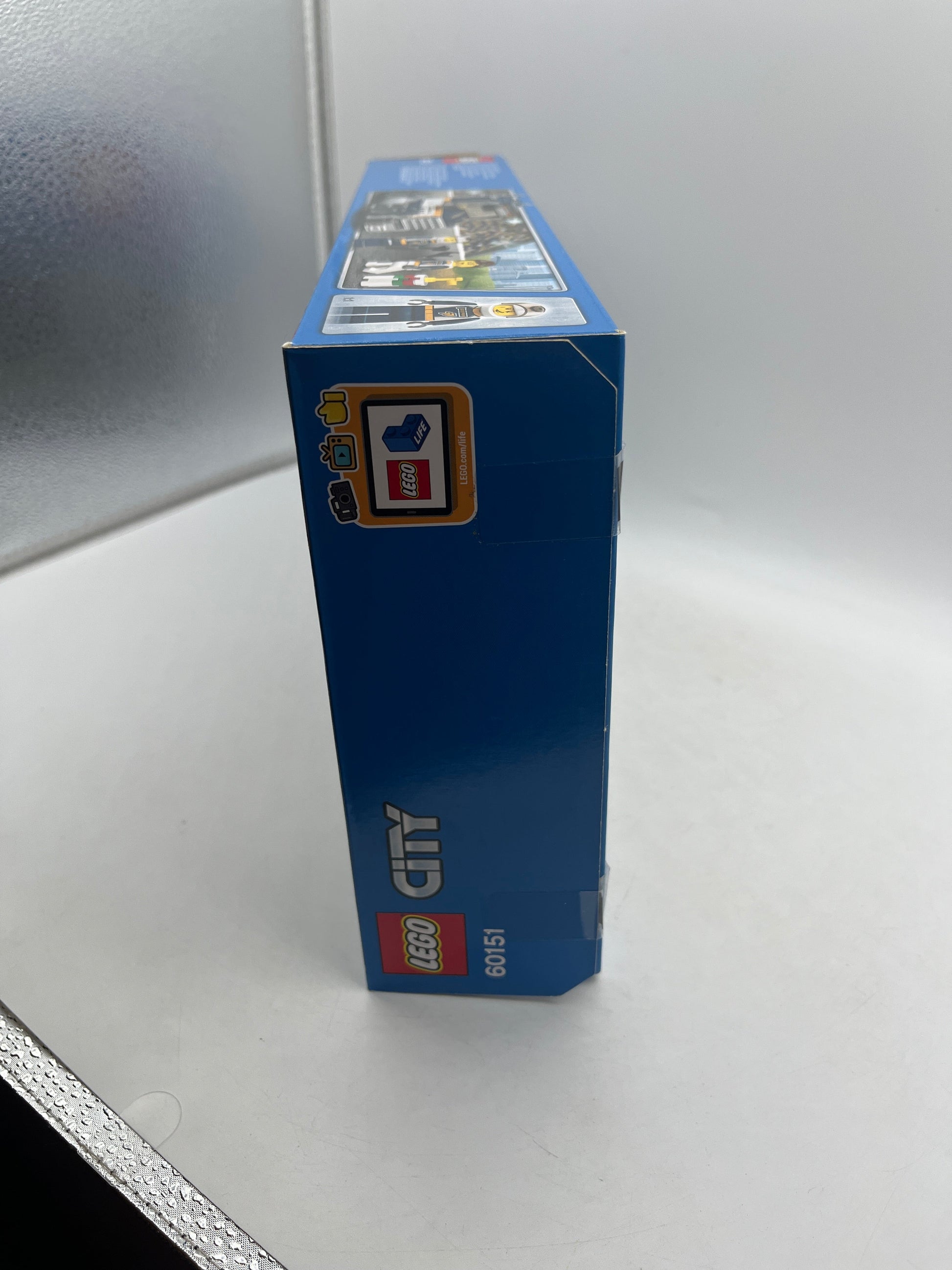 LEGO City 60151  Dragster Transporter New in Box Sealed Retired FRENLY BRICKS - Open 7 Days