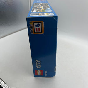 LEGO City 60151  Dragster Transporter New in Box Sealed Retired FRENLY BRICKS - Open 7 Days