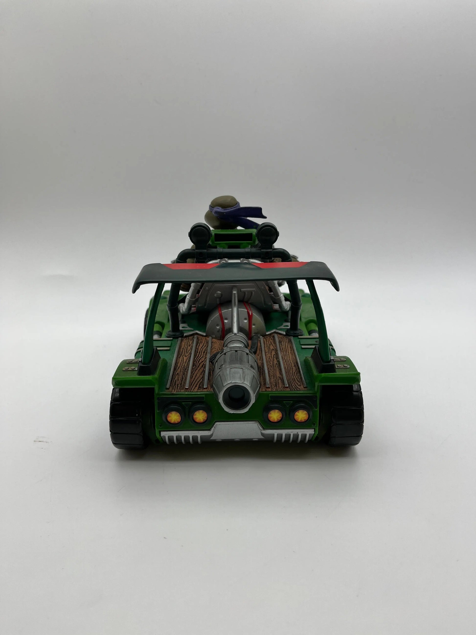 2004 Playmates Teenage Mutant Ninja Turtles Vehicle Sewer Slider FRENLY BRICKS - Open 7 Days