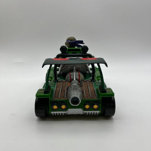 2004 Playmates Teenage Mutant Ninja Turtles Vehicle Sewer Slider FRENLY BRICKS - Open 7 Days
